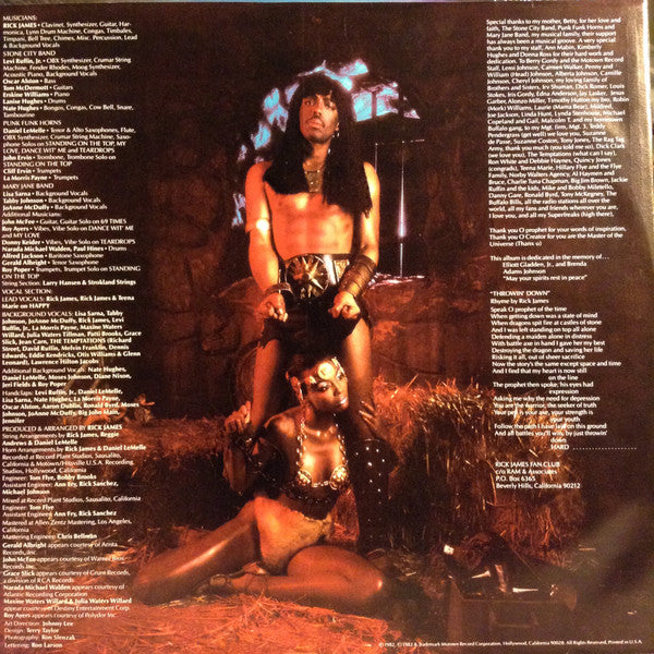 Rick James - Throwin' Down