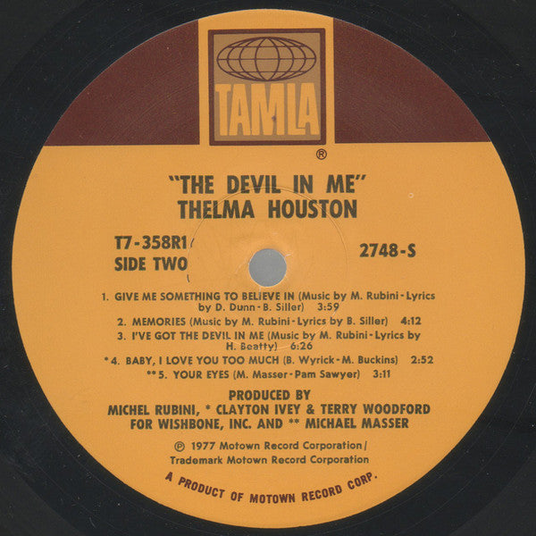 The Devil In Me