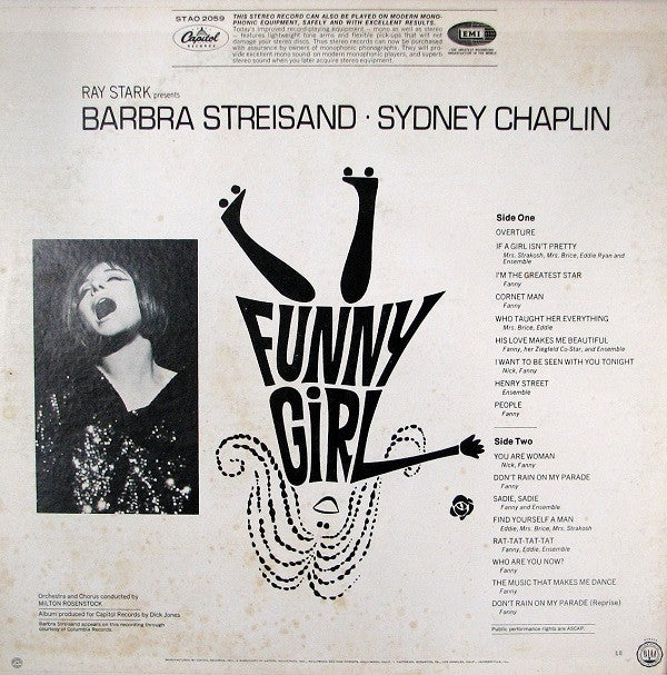 Funny Girl (Original Broadway Cast)