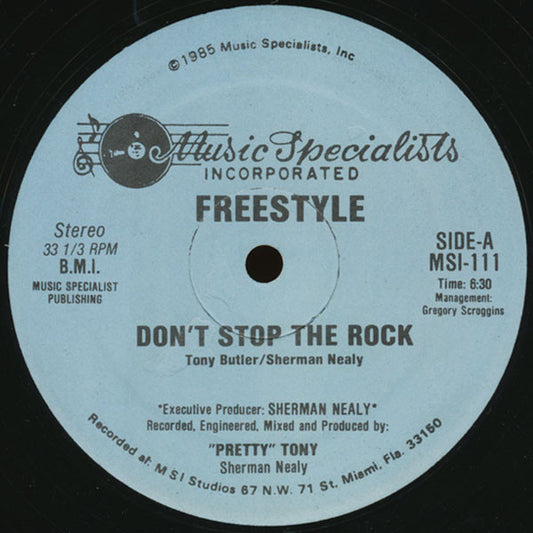 Freestyle - Don't Stop The Rock