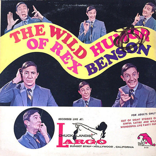 The Wild Humor Of Rex Benson