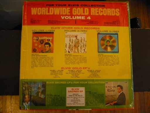 Elvis' Gold Records - Volume 4