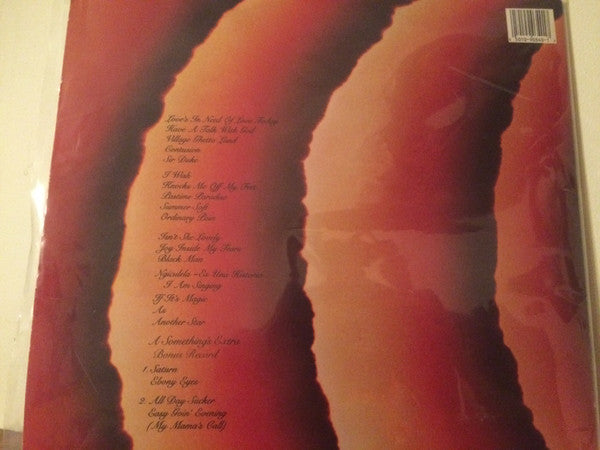 Stevie Wonder - Songs In The Key Of Life