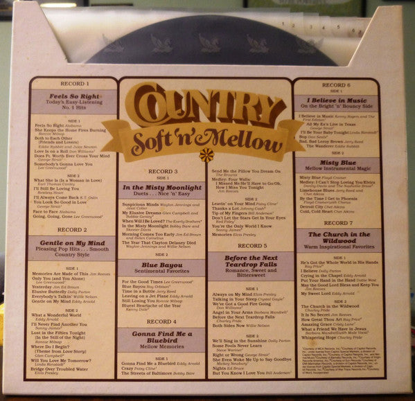 Various - Country Soft 'N' Mellow