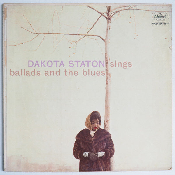 Dakota Staton - Sings Ballads And The Blues