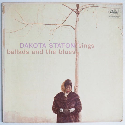 Dakota Staton - Sings Ballads And The Blues