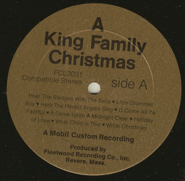 A King Family Christmas (Original Sound Track Highlights From Their Christmas Television Special)