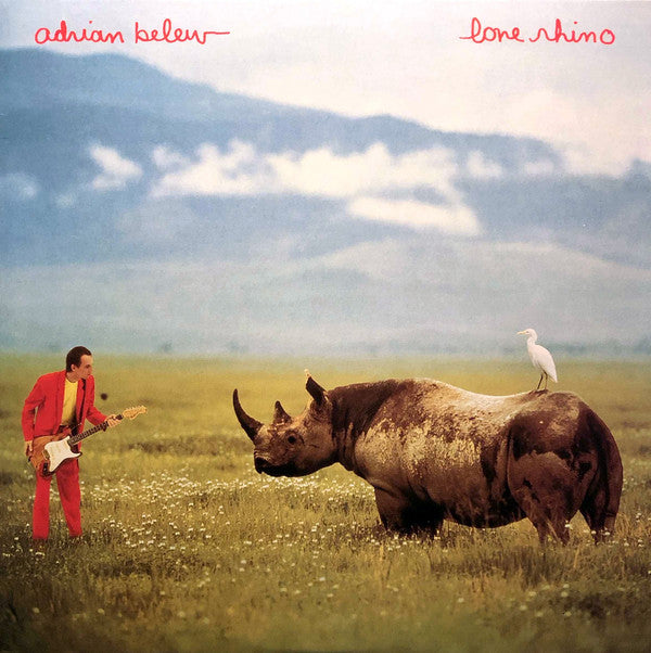 Adrian Belew - Lone Rhino