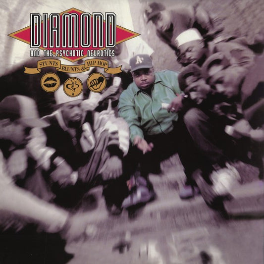 Diamond D And Psychotic Neurotics, The - Stunts, Blunts, & Hip Hop