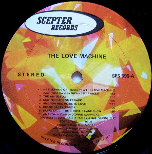 The Love Machine