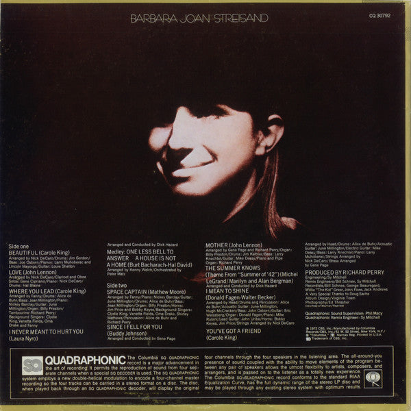 Barbra Streisand - Barbra Joan Streisand