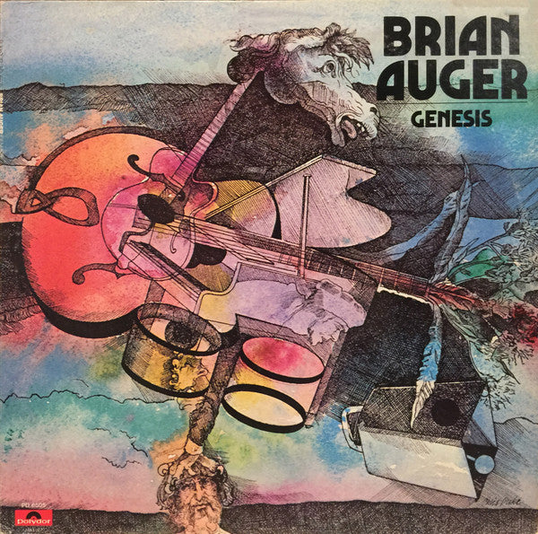 Julie Driscoll, Brian Auger & The Trinity - Genesis