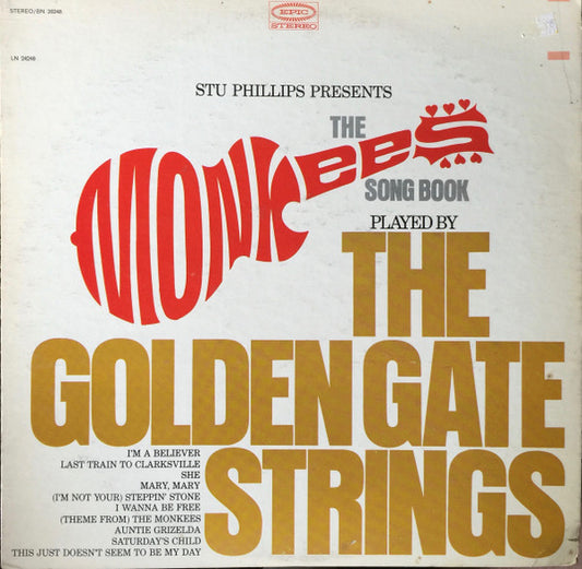Golden Gate Strings, The - The Monkees Songbook