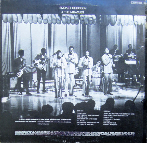 Miracles, The - Smokey Robinson & The Miracles