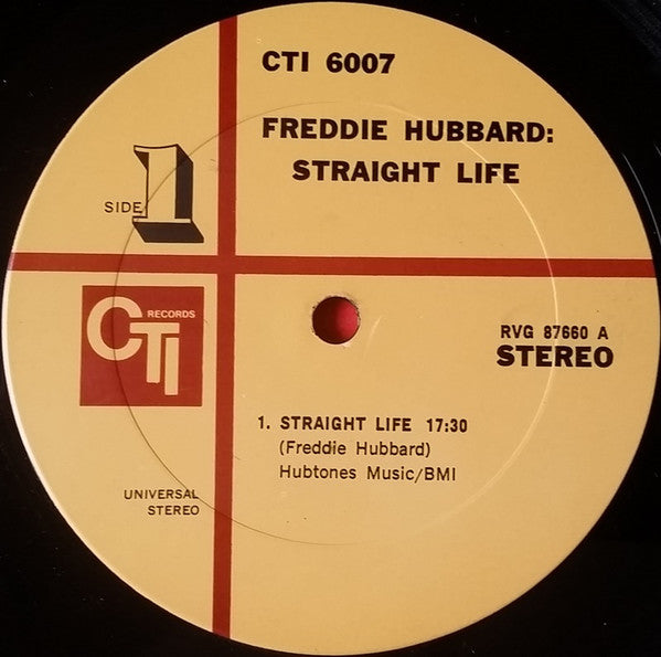 Freddie Hubbard - Straight Life