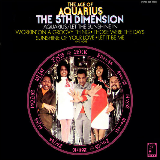 Fifth Dimension, The - The Age Of Aquarius