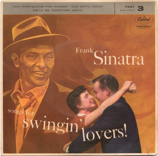 Songs For Swingin' Lovers! (Part 3)