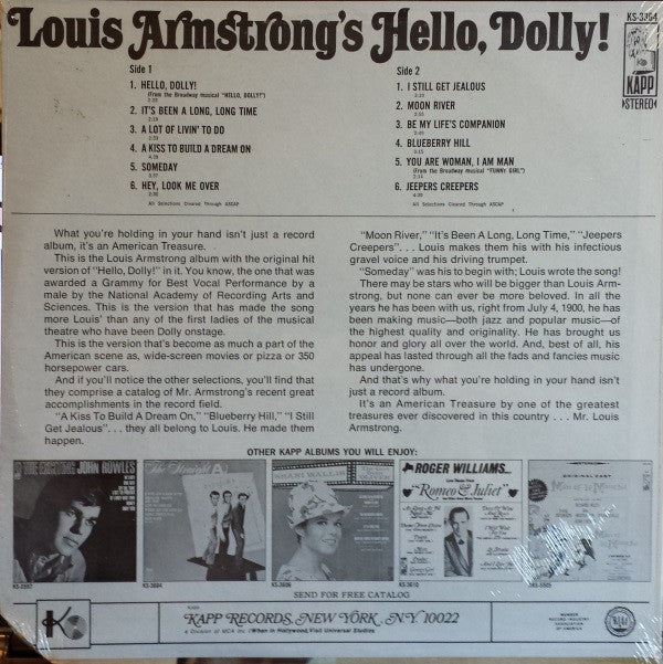 Louis Armstrong's Hello, Dolly!