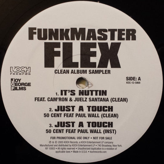 Funkmaster Flex - Clean Album Sampler