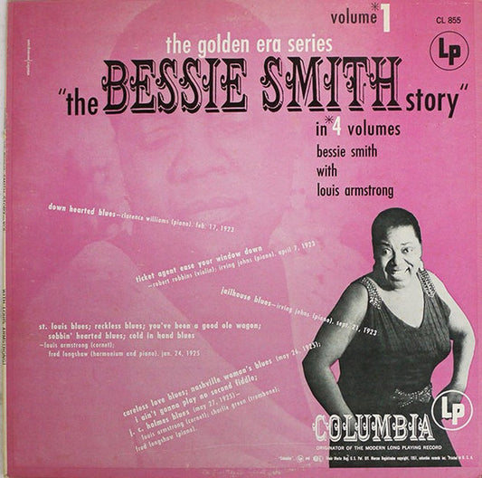 Bessie Smith With Louis Armstrong - The Bessie Smith Story - Vol.1