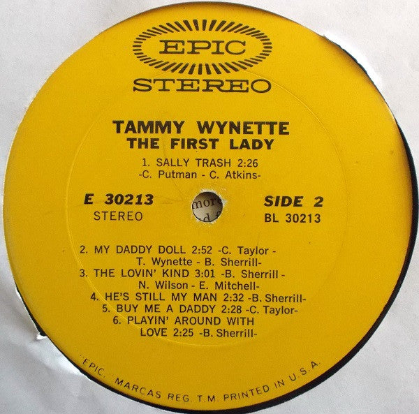 Tammy Wynette - The First Lady