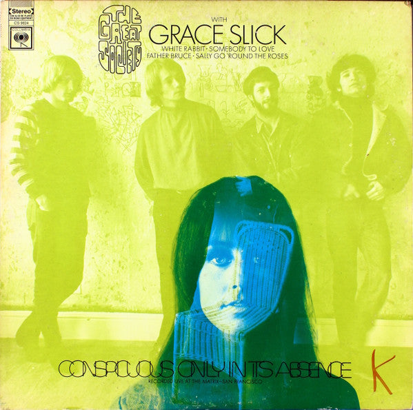 Great Society, The With Grace Slick - Conspicuous Only In Its Absence