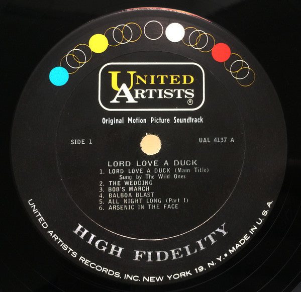 Neal Hefti, Wild Ones , The - Lord Love A Duck (An Act Of Pure Aggression) (Original Motion Picture Sound Track)