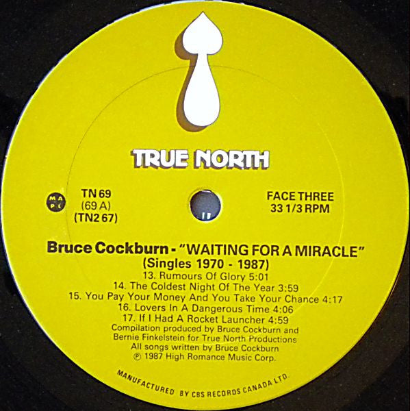 Waiting For A Miracle, Singles 1970-1987