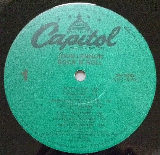 John Lennon - Rock 'N' Roll