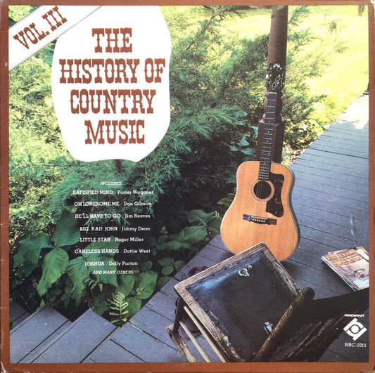 The History Of Country Music - Volume III