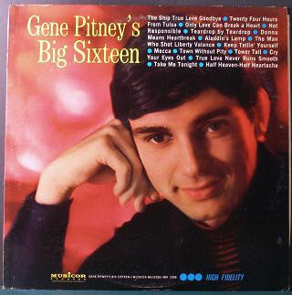 Gene Pitney's Big Sixteen