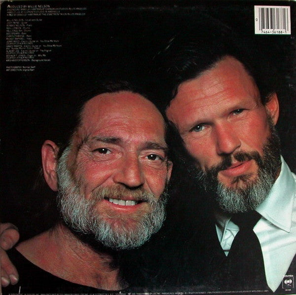 Willie Nelson Sings Kristofferson