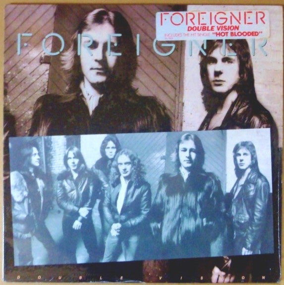 Foreigner - Double Vision
