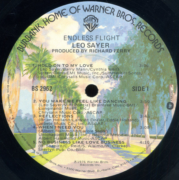 Leo Sayer - Endless Flight