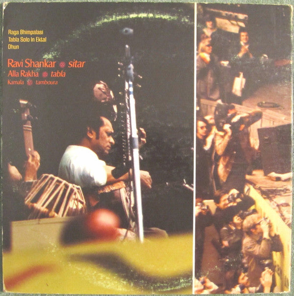 Ravi Shankar At The Monterey International Pop Festival