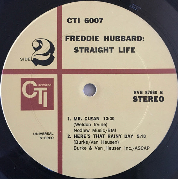 Freddie Hubbard - Straight Life