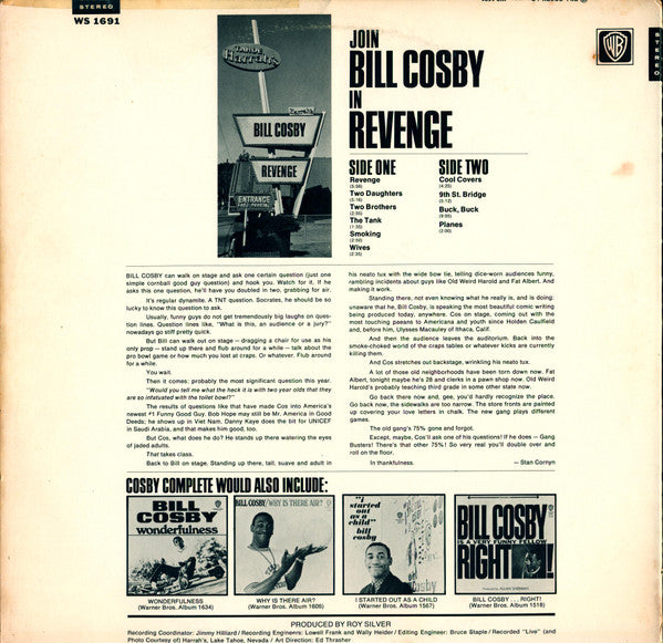 Bill Cosby - Revenge