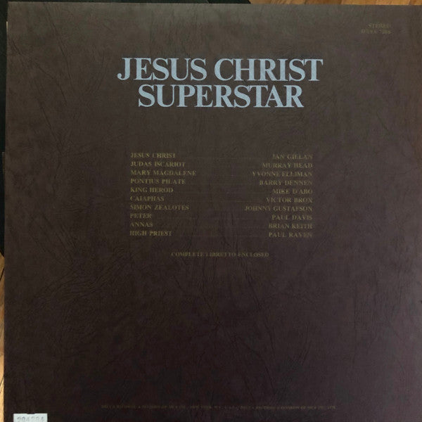 Jesus Christ Superstar