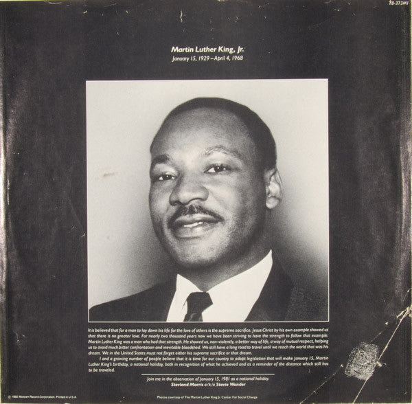 Stevie Wonder - Hotter Than July
