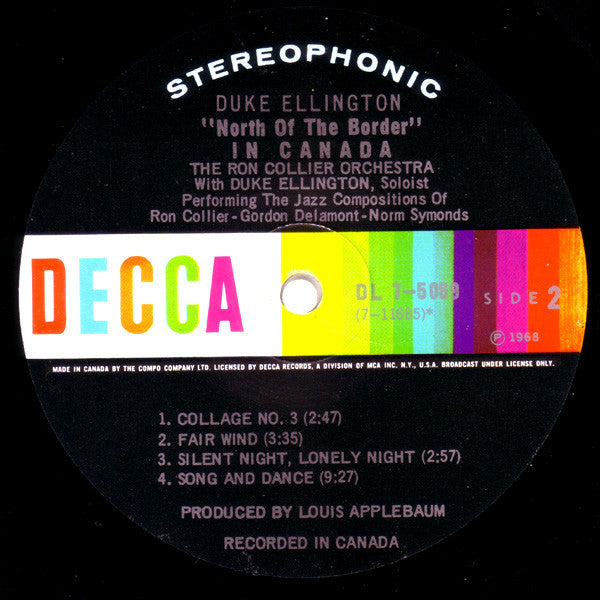 Duke Ellington "North Of The Border" In Canada