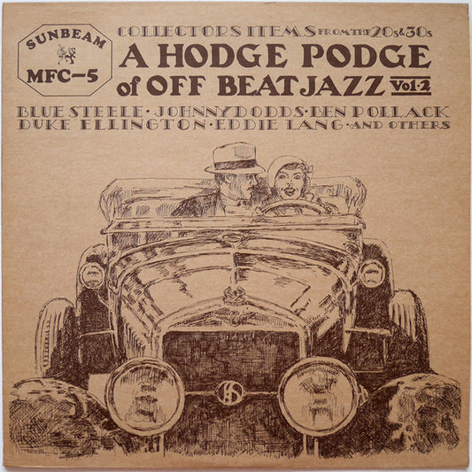 A Hodge Podge of Offbeat Jazz Vol 2