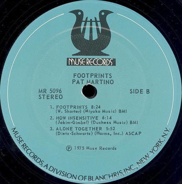 Footprints by Pat Martino Record Selector