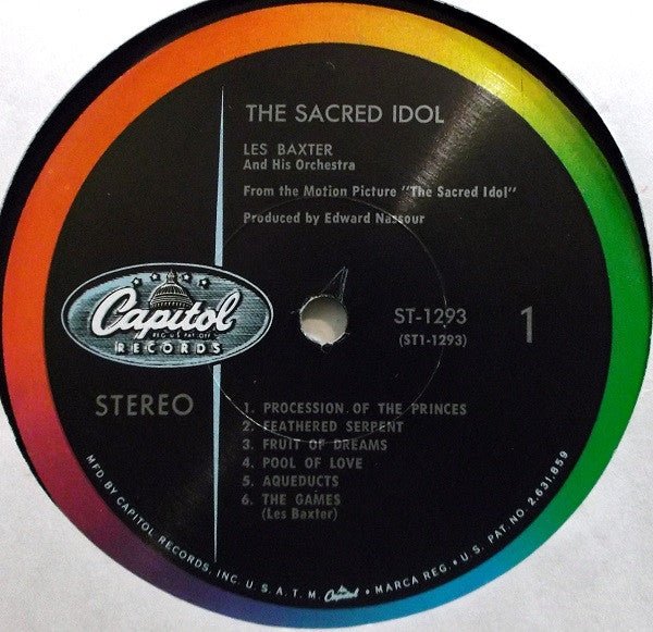 Les Baxter - The Sacred Idol