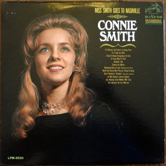Connie Smith - Miss Smith Goes To Nashville