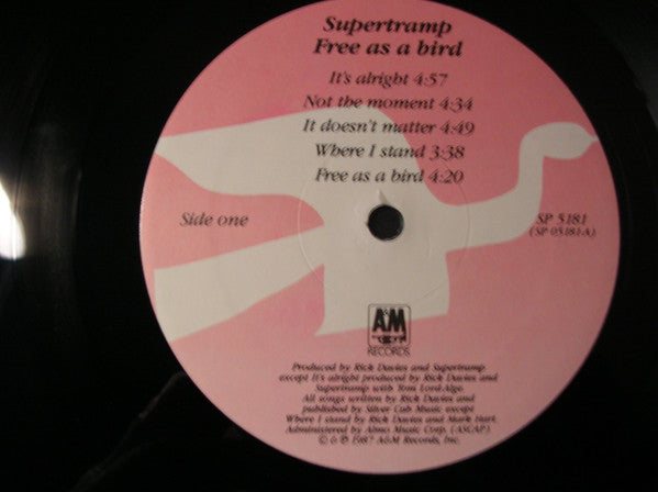 Supertramp - Free As A Bird