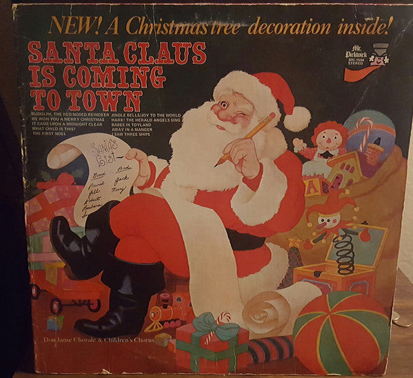 Christmas Is For Children:  Santa Claus Is Coming To Town