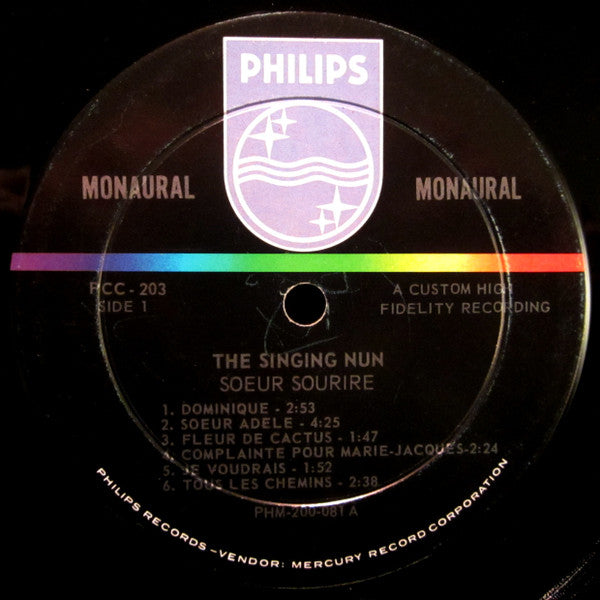 Soeur Sourire - The Singing Nun
