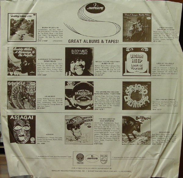 Uriah Heep - Demons And Wizards