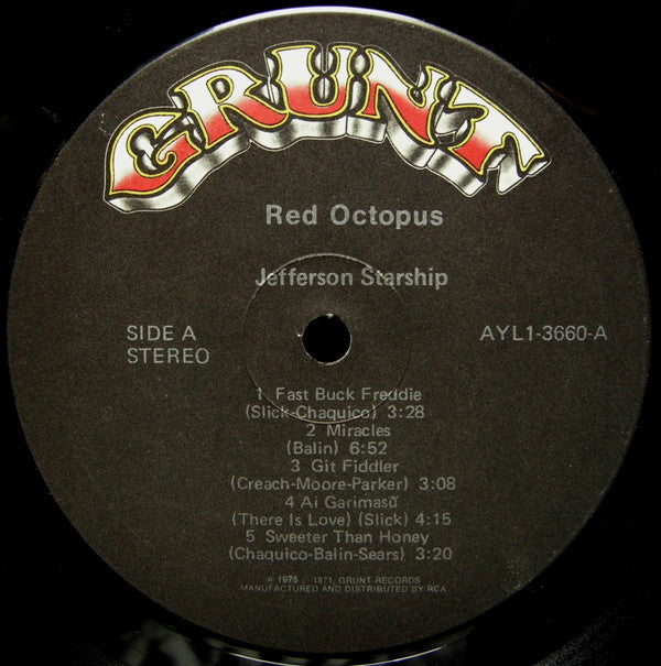 Red Octopus