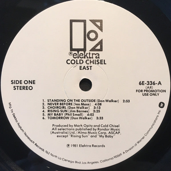Cold Chisel - East